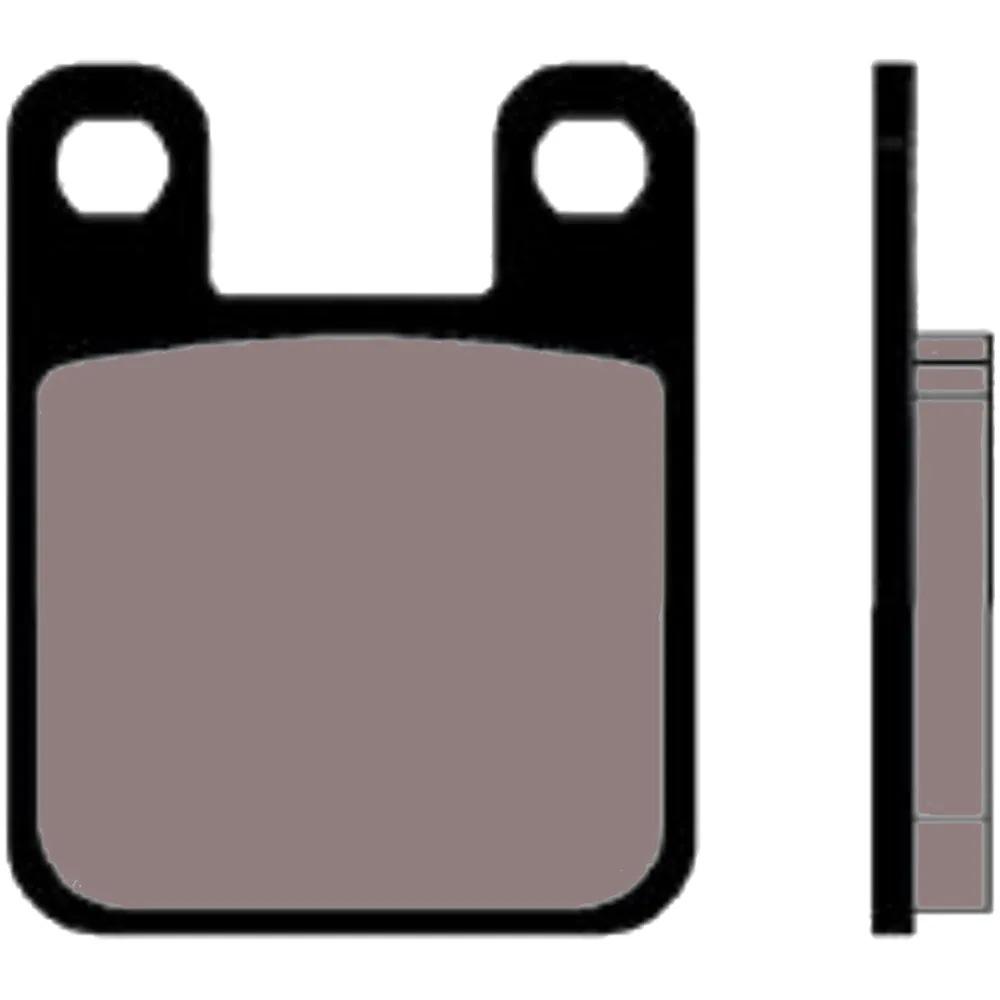 brake pads Naraku sintered for Derbi, Gilera, Italjet, Peuge_1