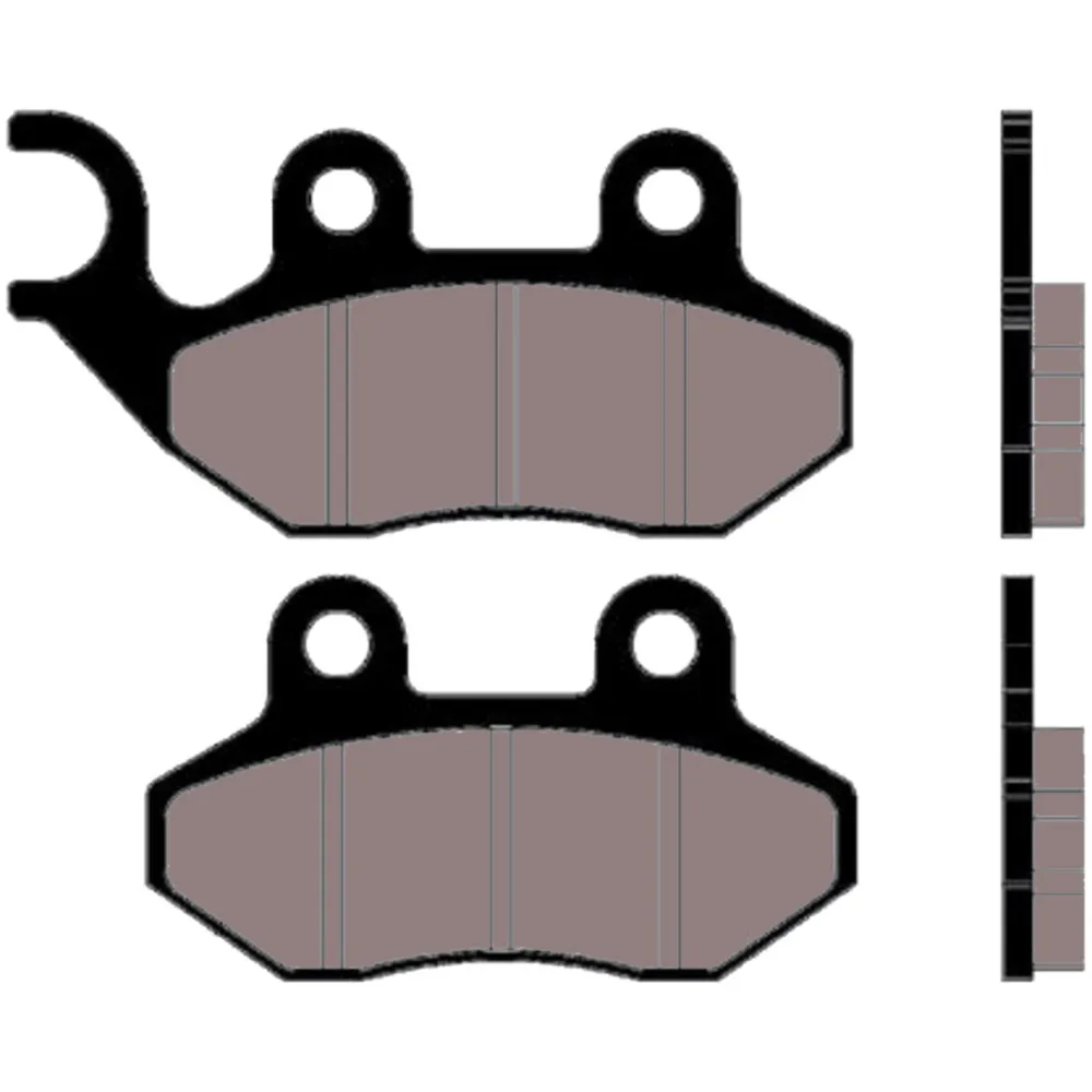 brake pads Naraku organic for PGO, SYM, TGB, Peugeot NK430.3_1