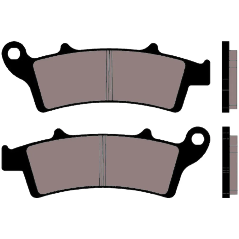brake pads Naraku sintered for Aprilia, Kymco People GT, Mal_1