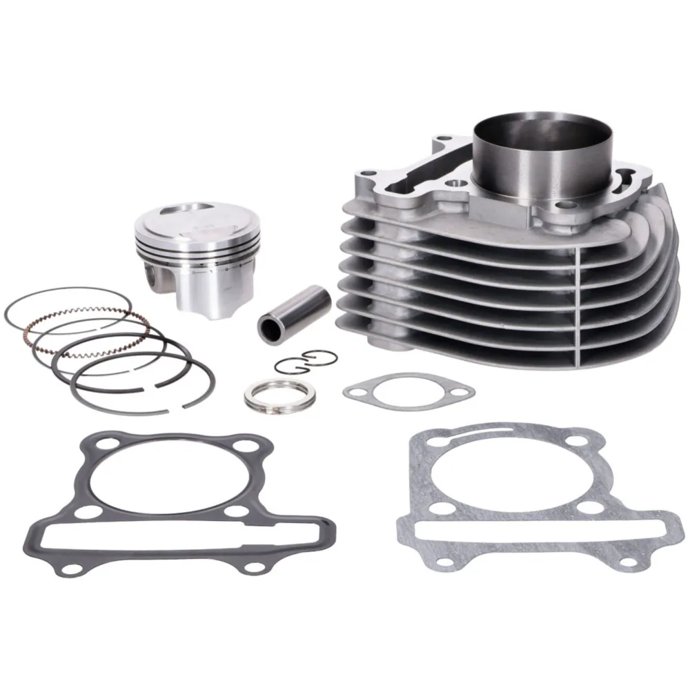 cylinder kit Naraku 160cc 58.5mm forged piston for GY6, Kymc_1