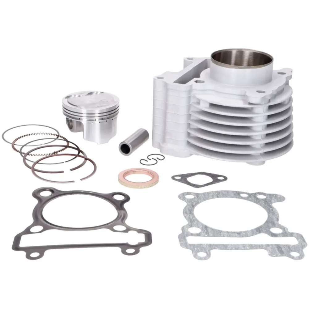 cylinder kit Naraku 155cc aluminum for Yamaha Cygnus, BWs 5M_1
