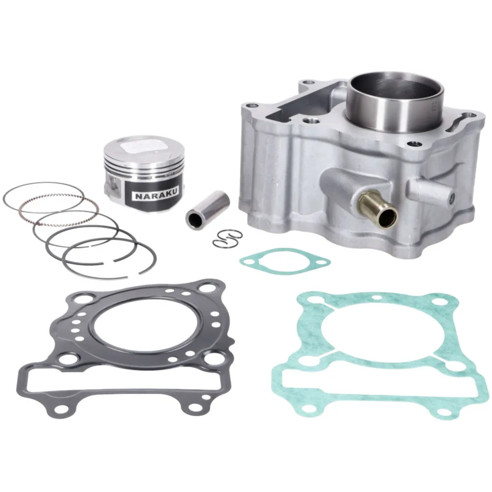 Zylinderkit Naraku 125ccm 52,4mm für Honda SH, NES, FES, PES_1