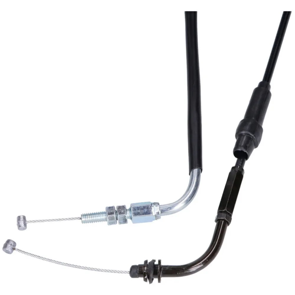 Gaszug Naraku PTFE schwarz für Peugeot Speedfight 3 50ccm 4T_1