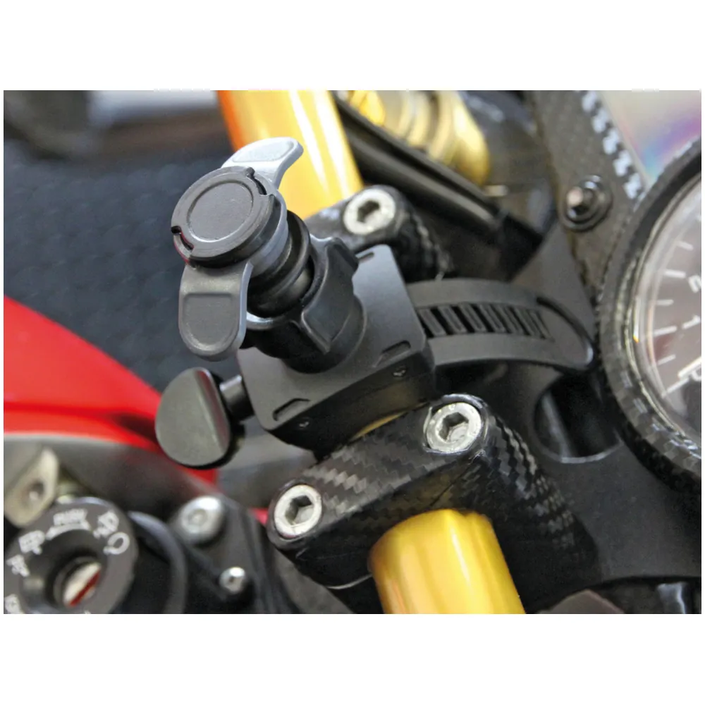 smartphone case fixing Opti Belt flexible 15-40mm handlebar _2
