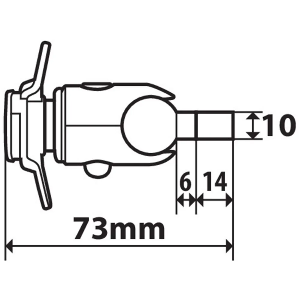 smartphone case fixing Opti Screw -M6- OL-90450_2
