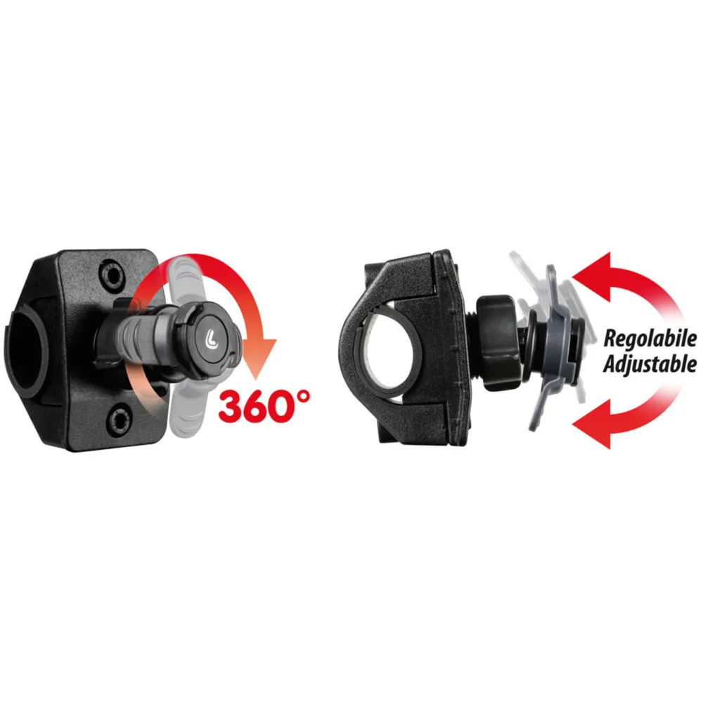 mobile phone holder handlebar fixing Opti Handle 16-32mm OL-_1