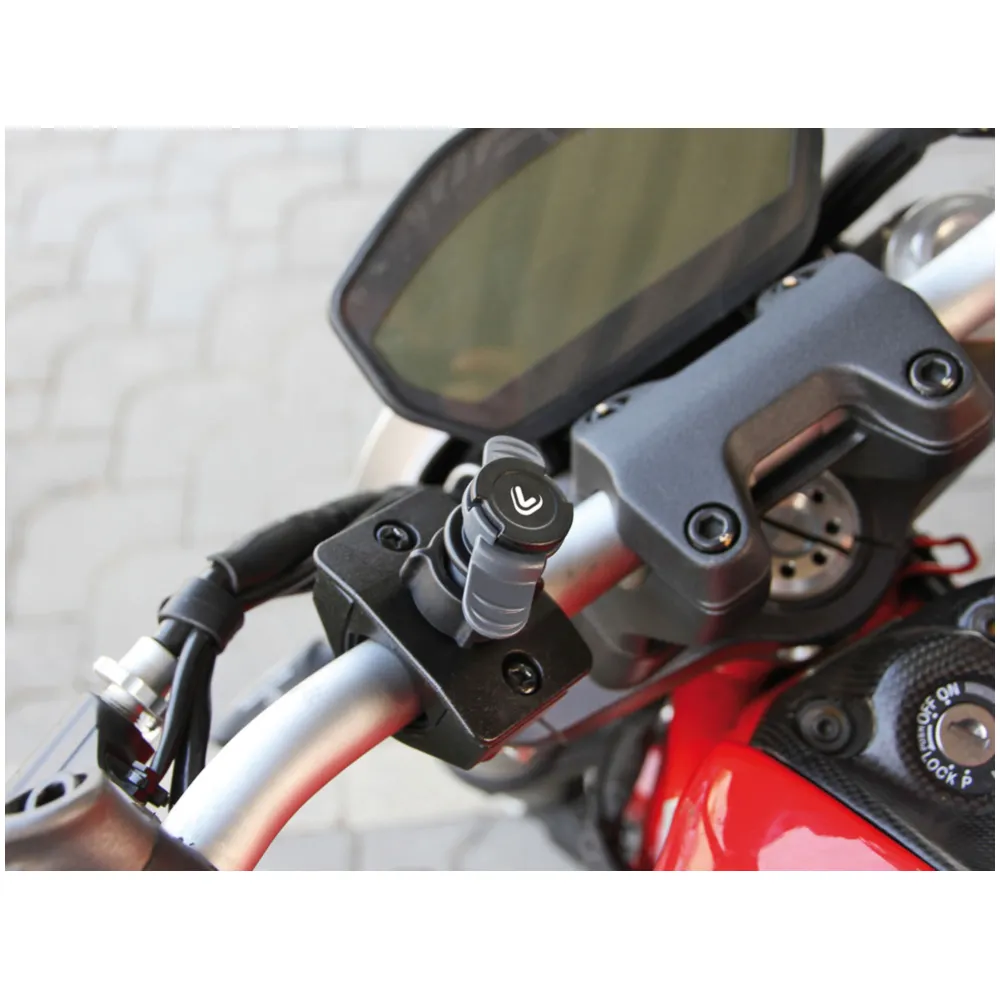 mobile phone holder handlebar fixing Opti Handle 16-32mm OL-_2