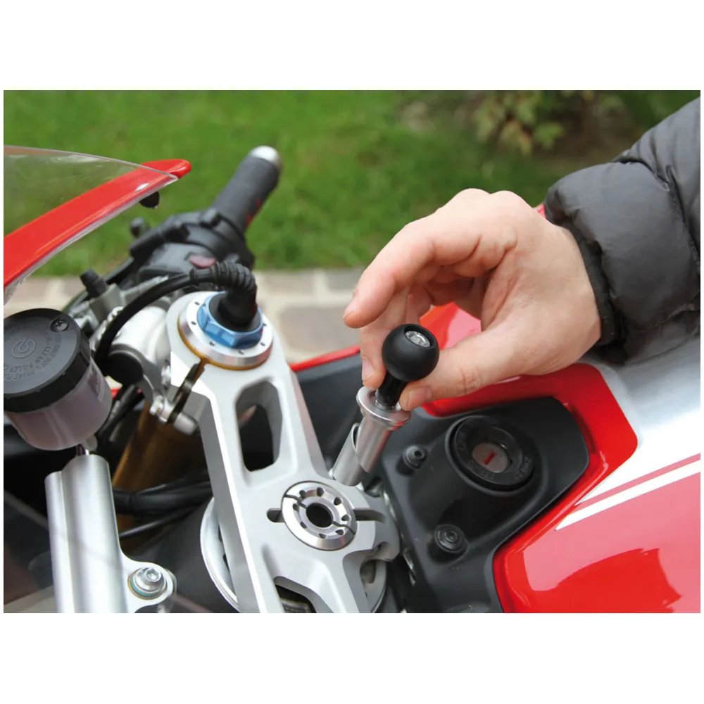 mobile phone holder steering tube fixing Opti Tube 15-17.2mm_1
