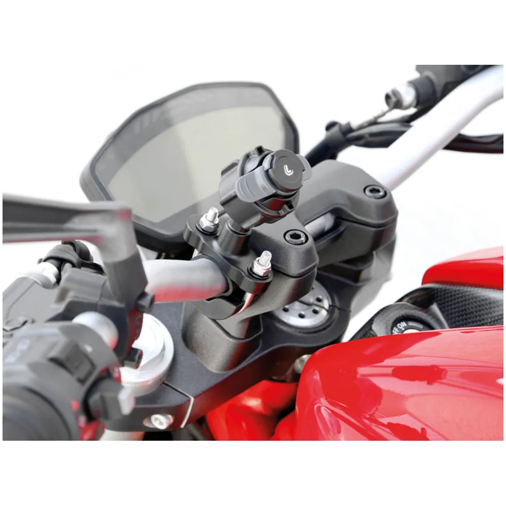 mobile phone holder handlebar fixing Opti U-Type reinforced _1