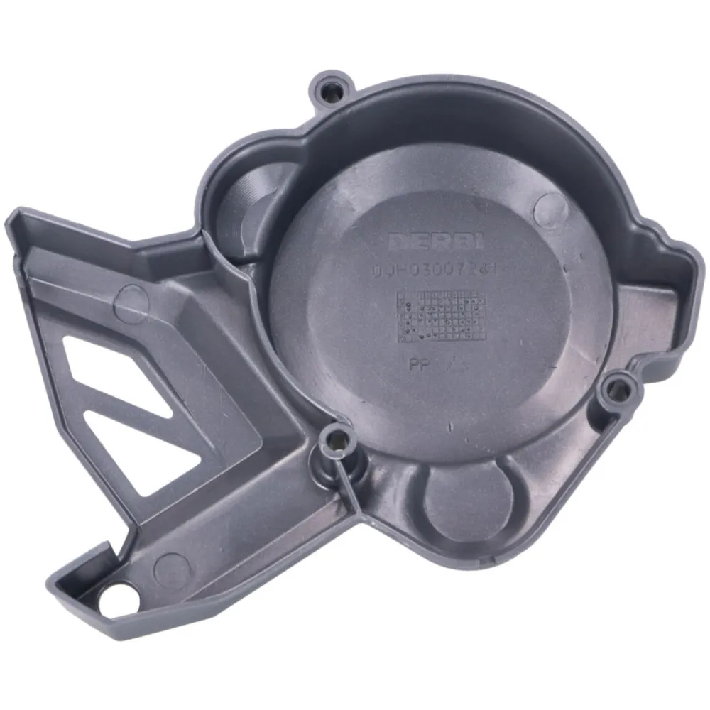 alternator cover OEM gray for Derbi D50B 2005- Euro2, Euro4-_1