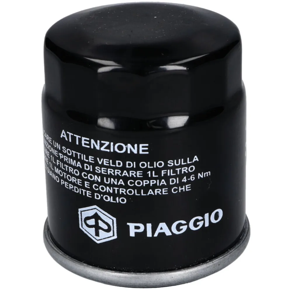 oil filter OEM for maxi scooter 4-stroke w/ Piaggio engine P_1