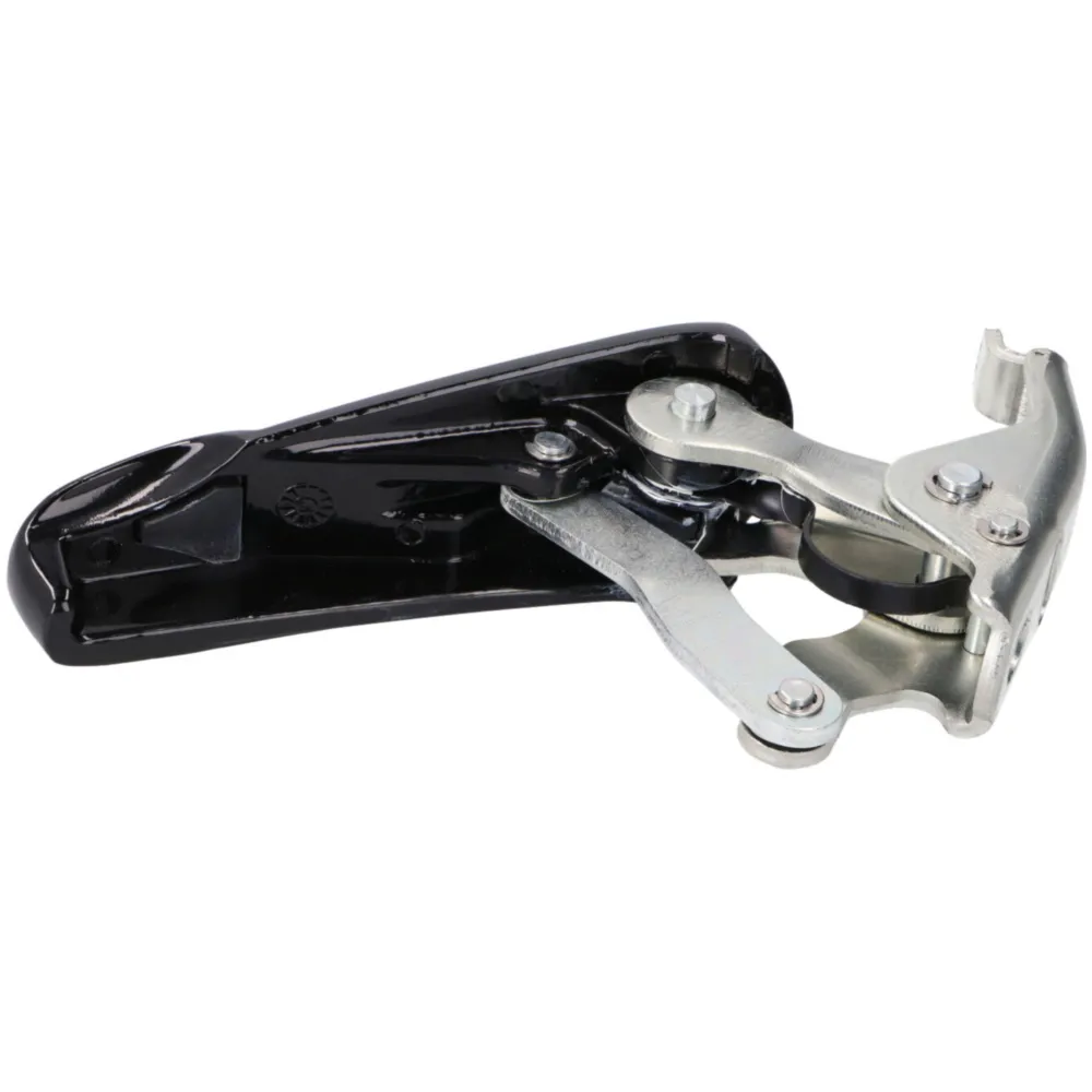 Fußraste Sozius komplett OEM rechts schwarz für Vespa GT, GT_1