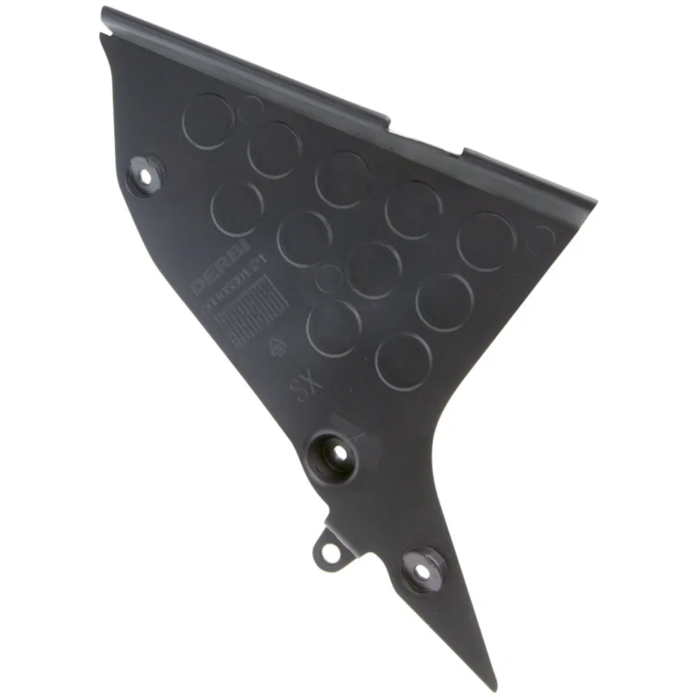 under seat fairing panel left-hand OEM black for Derbi Senda_1