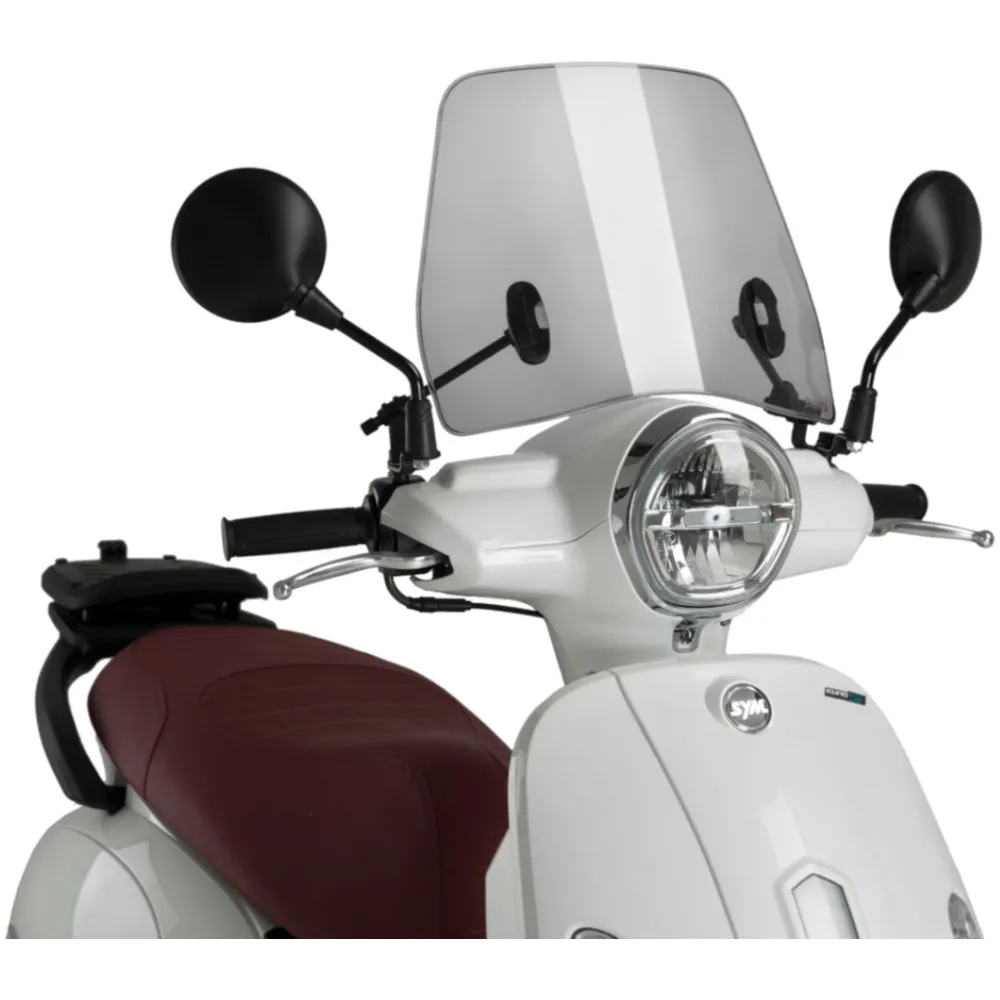 windshield Puig Trafic smoke for SYM Fiddle 50 2021 PUI20844_1