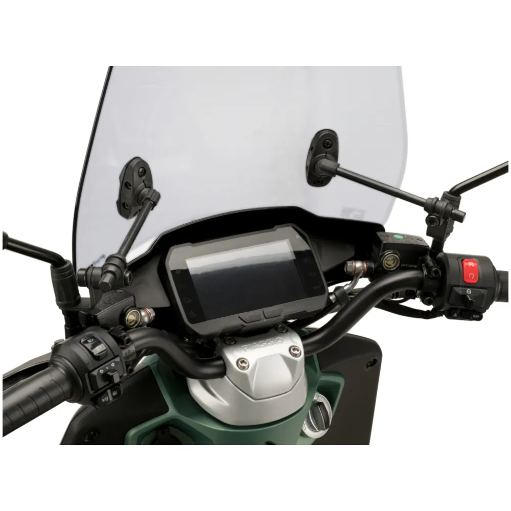 Windschild Puig Trafic smoke für Piaggio 1 2022 PUI21187H_2
