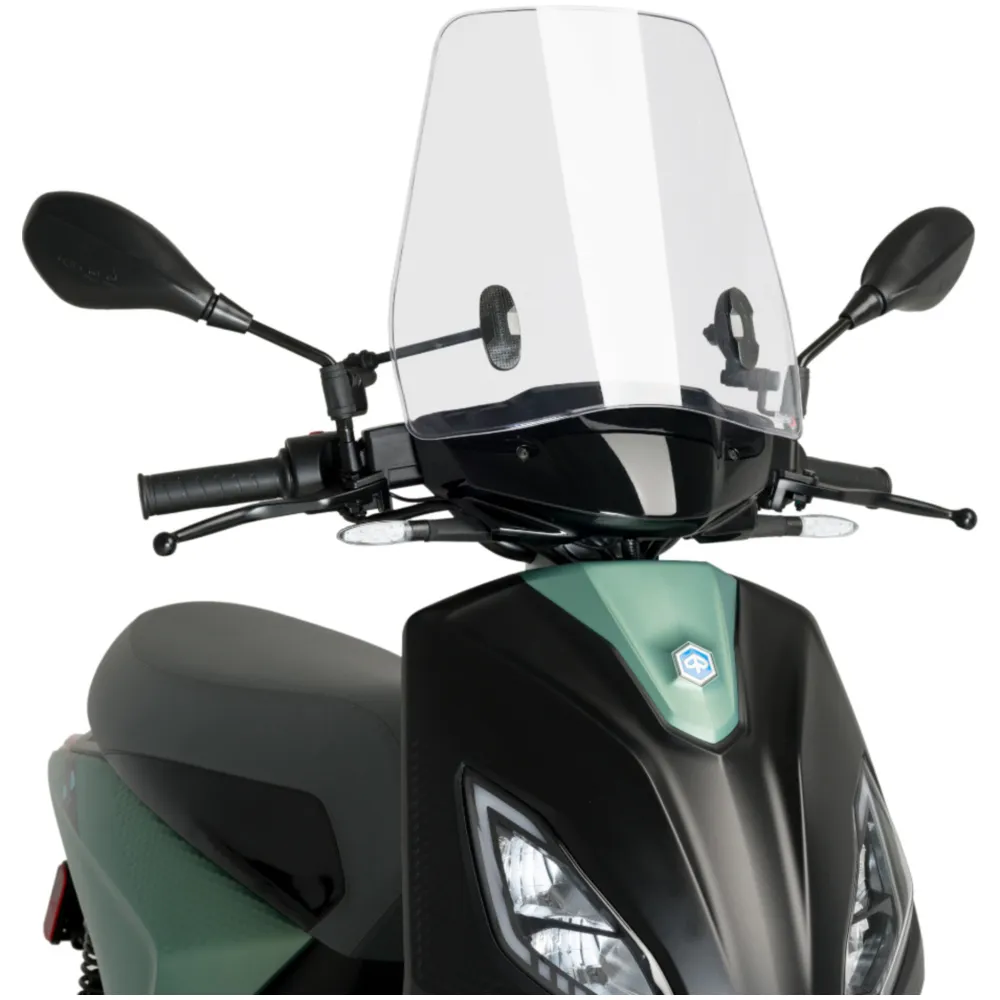 Windschild Puig Urban klar / transparent für Piaggio 1 2022 _1