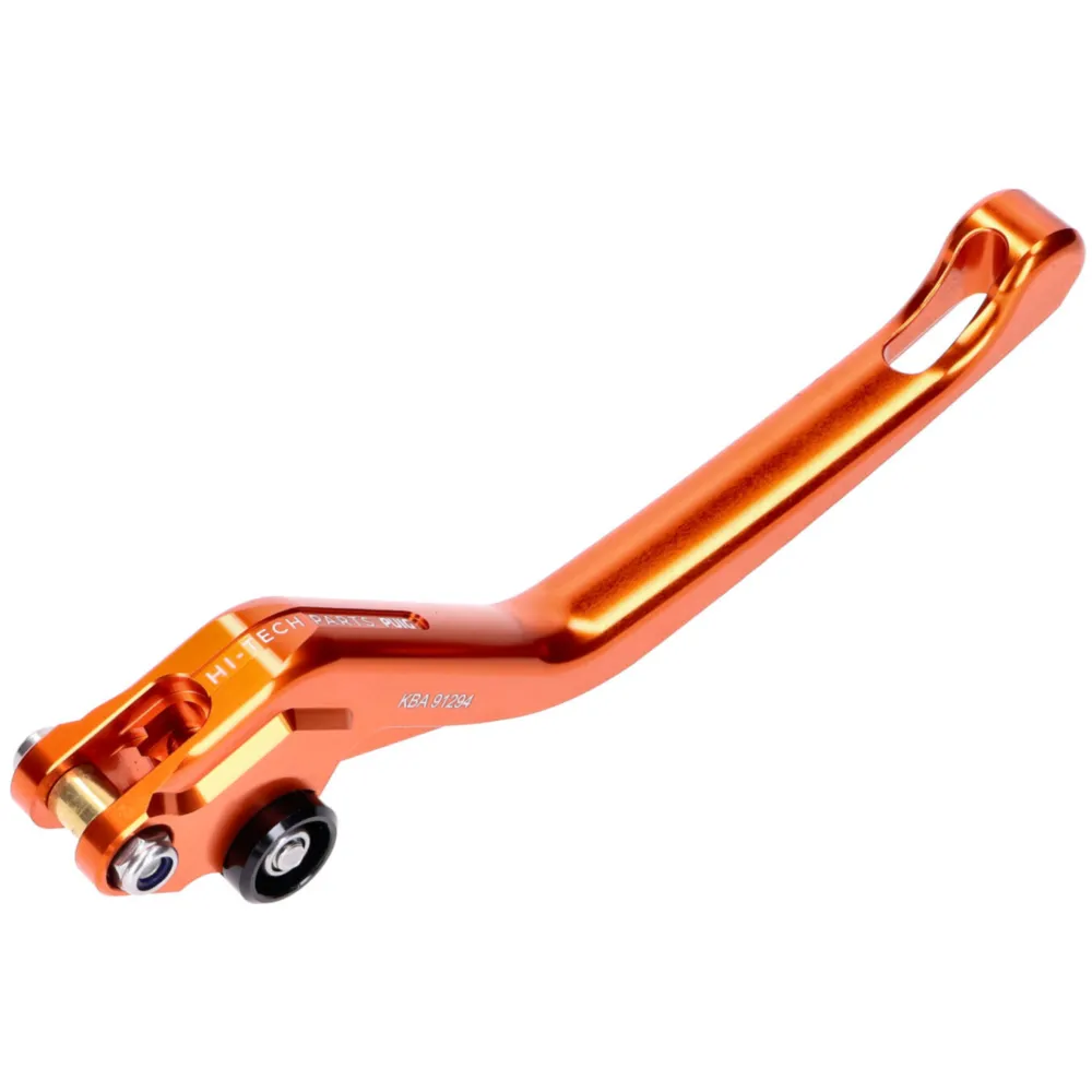 Clutch lever / brake lever Puig 3.0 rear adjustable - orange_1
