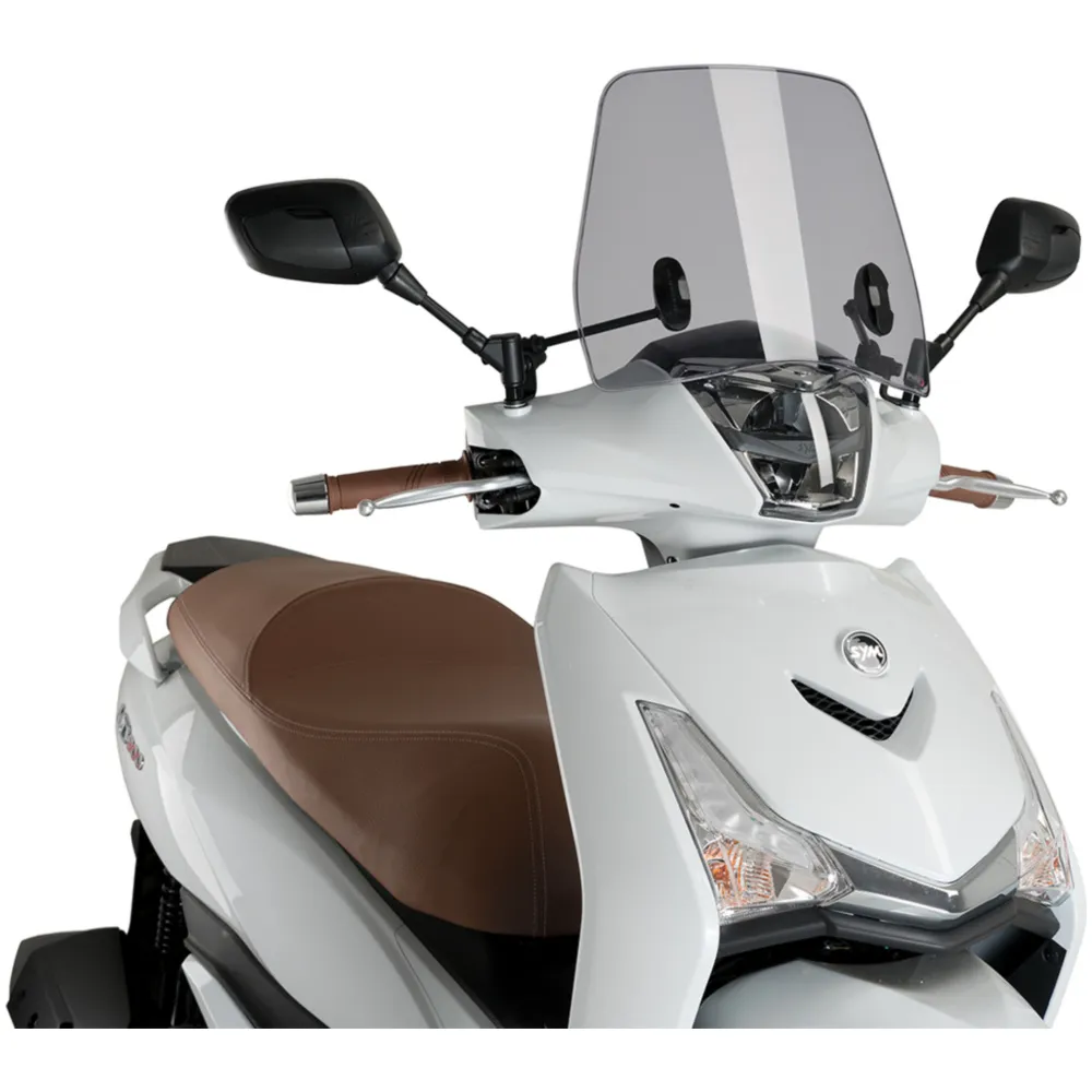 windshield Puig Trafic smoke for Sym HD 300 2019- PUI3685H_1