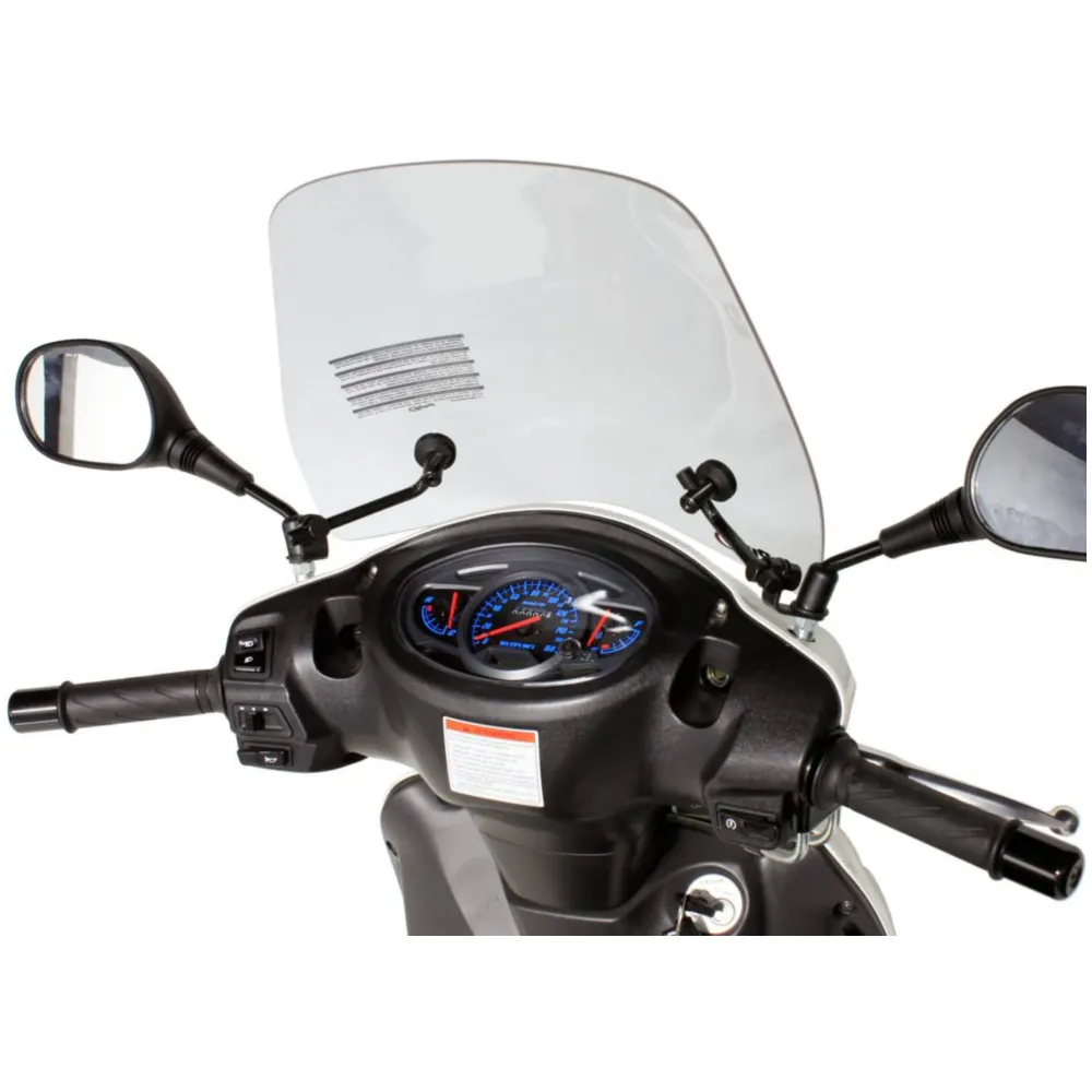 Windschild Puig Trafic transparent / klar für Suzuki Sixteen_1