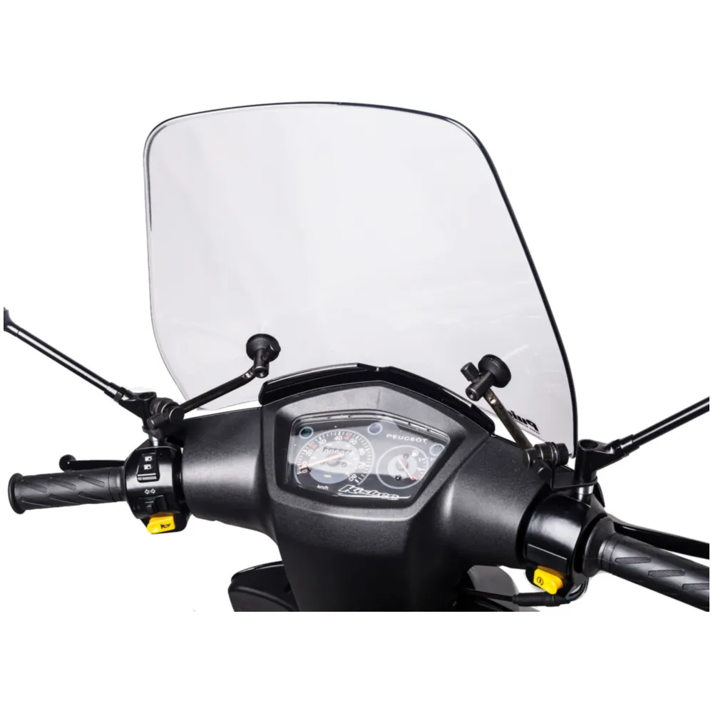 Windschild Puig Trafic transparent / klar für Peugeot Kisbee_1