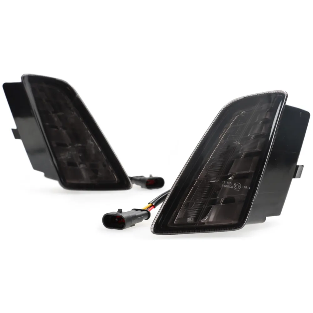 Turn signal set front rear Power1 LED tinted for Vespa GT, G_2