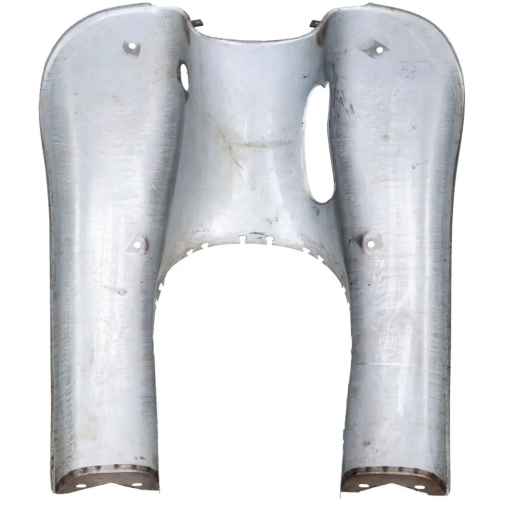 Beinschild Schmitt unlackiert Rohteil für Simson KR51/2 Schw_1
