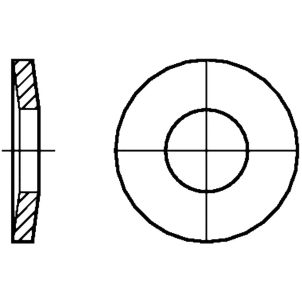 Spannscheibe für Kurbelwelle LIMA-seitig für Minarelli (10mm_1