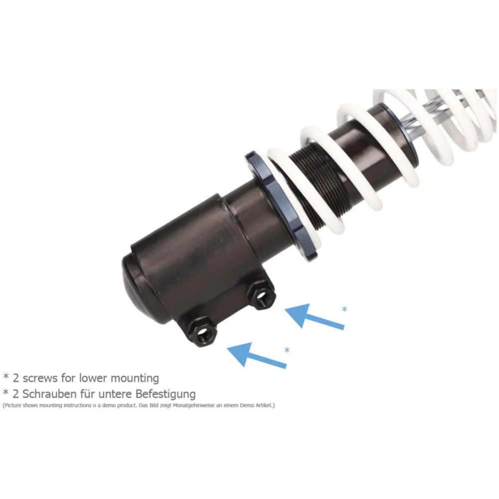 front shock absorber Malossi RS24 227mm for Vespa GT, GTS, G_1