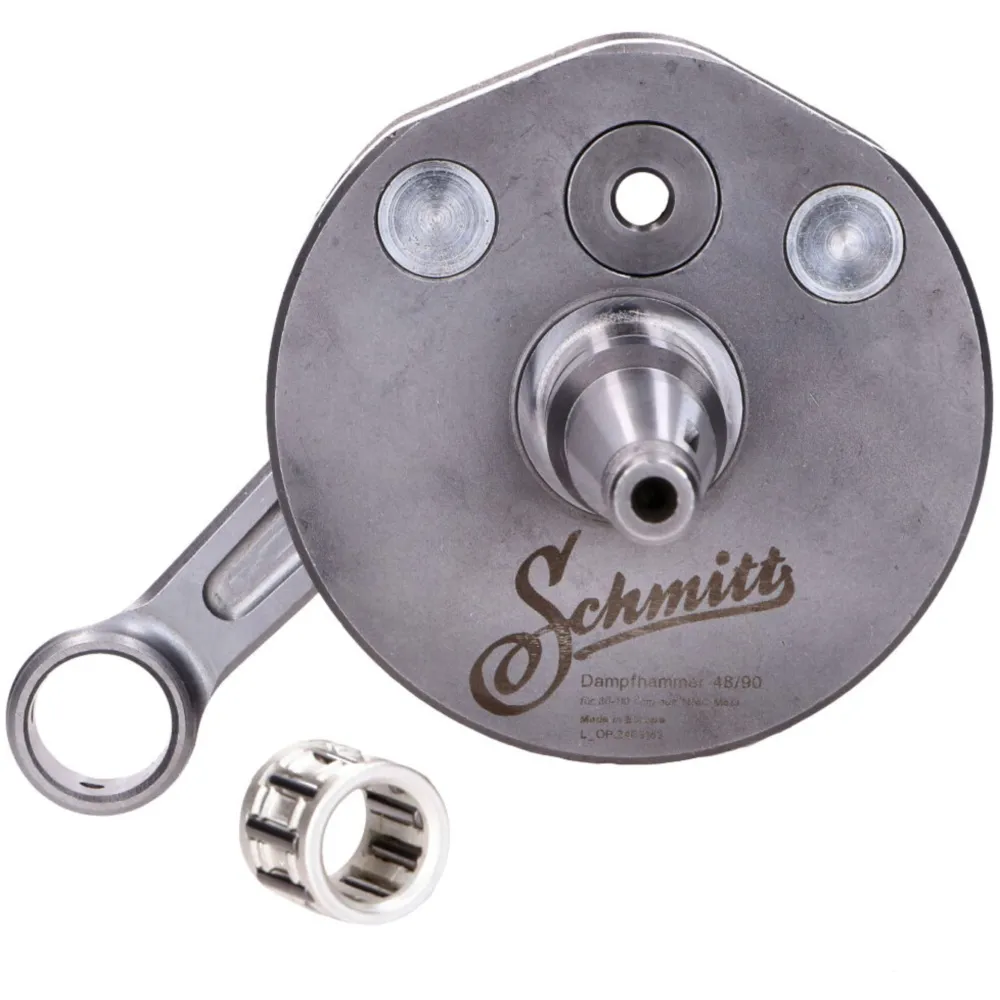 crankshaft Schmitt Dampfhammer 48mm stroke, 90mm conrod, 80-_1
