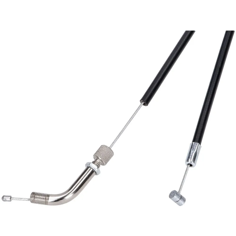 Gaszug mit Rohrbogen Schmitt Premium für Puch Maxi L, S, L2,_1