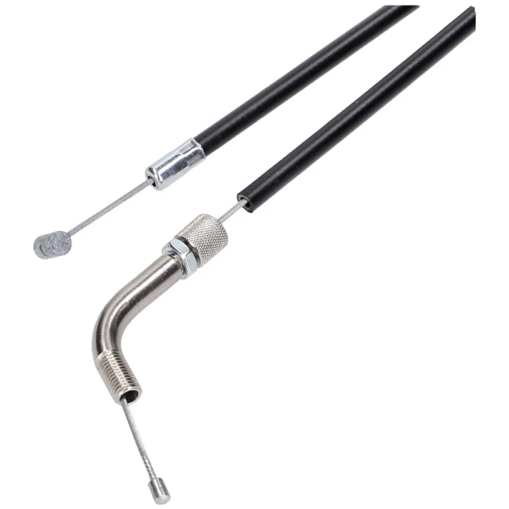 Gaszug mit Rohrbogen Schmitt Premium für Puch Maxi L, S, L2,_1