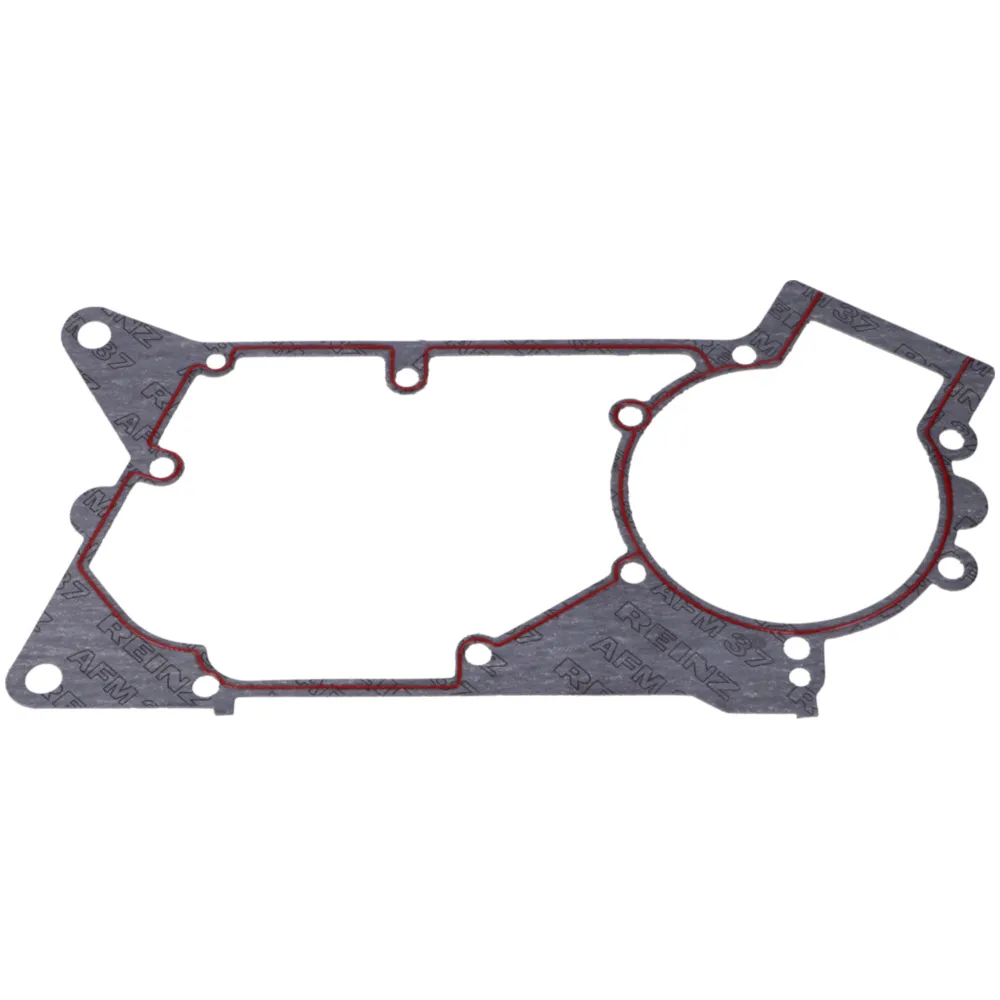 Schmitt engine center gasket with silicone seam for Simson S_1