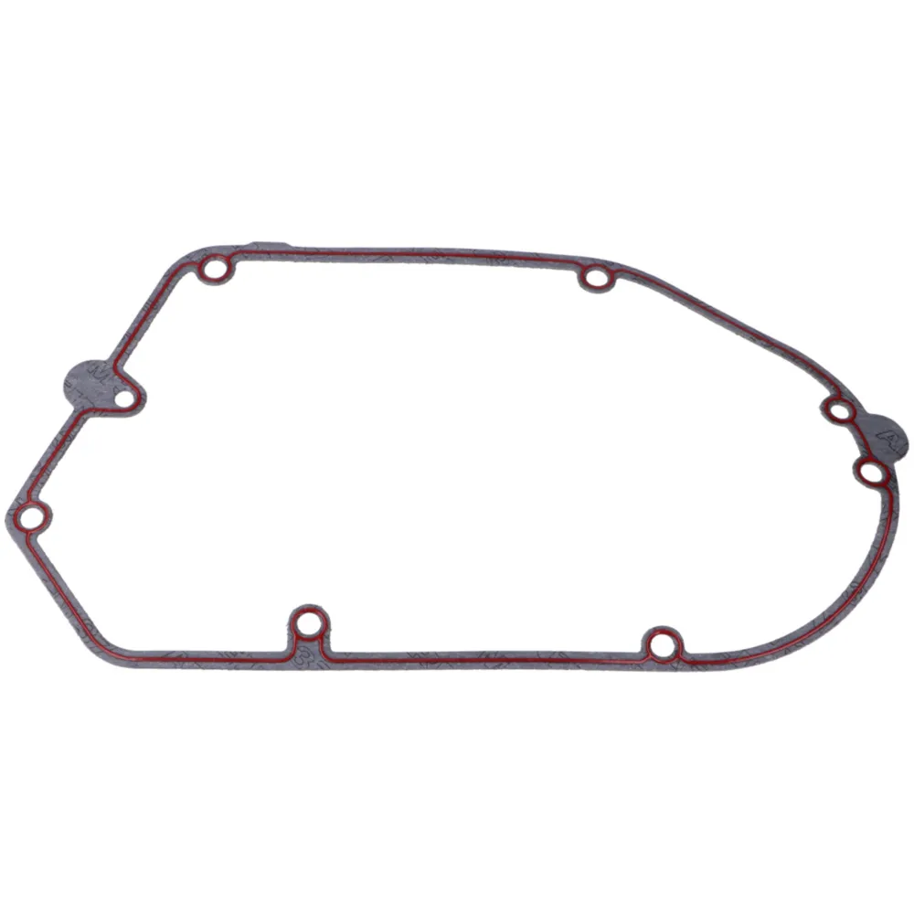 Clutch cover gasket Schmitt with silicone seam for Simson S5_1