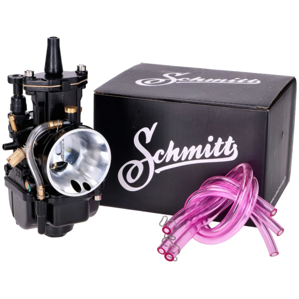 carburetor Schmitt Black Edition flat slide V.2 Racing 28mm _1