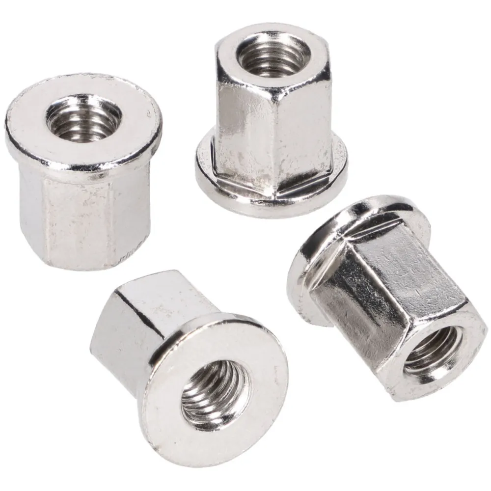 stud bolt set Schmitt w/ nuts M6x125mm for Simson S51, KR51/_1