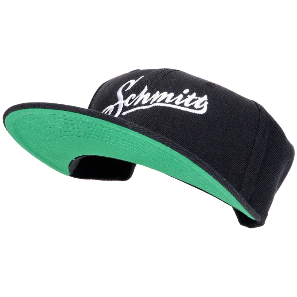 Snapback Cap Schmitt schwarz STT49004_1
