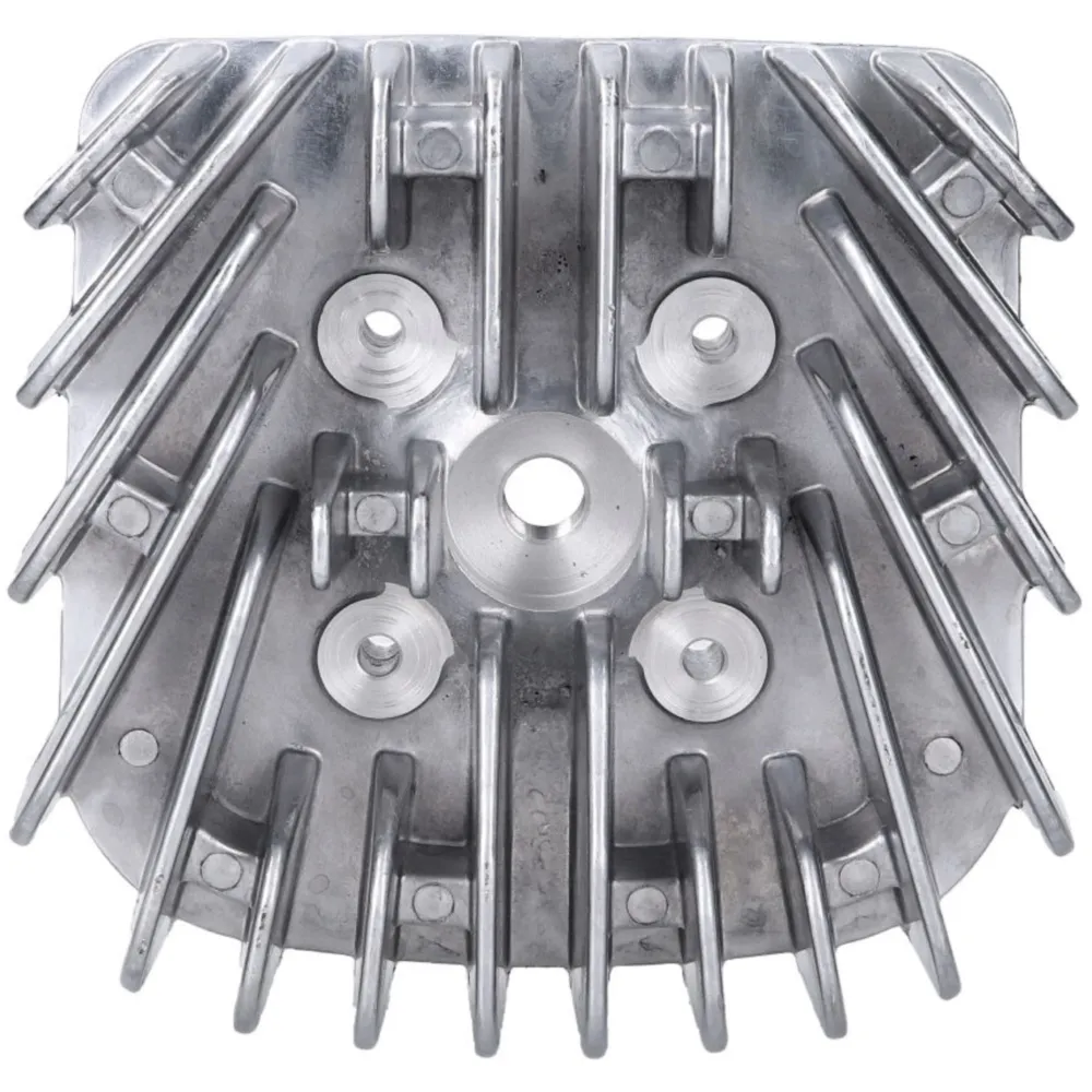 cylinder head Schmitt RD style 50cc for Simson S51, S53, SR5_2