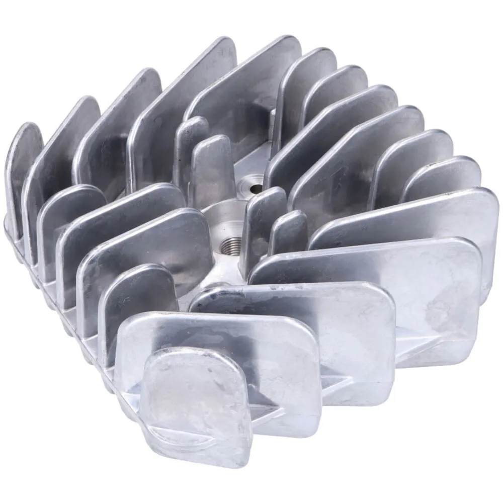 cylinder head Schmitt RD style 50cc for Simson S51, S53, SR5_3
