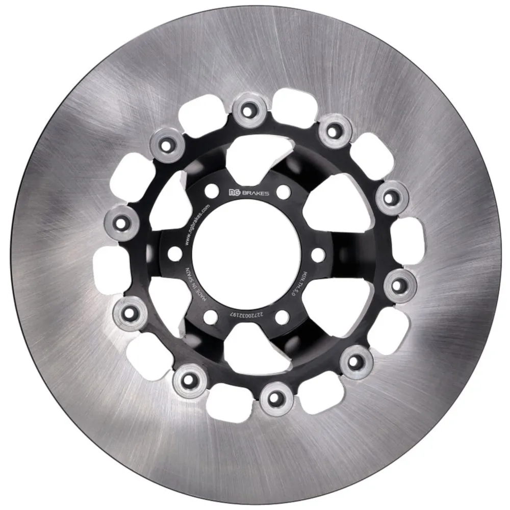 brake disc Schmitt Floater by NG Brakes D=280mm for MZ ETZ, _1