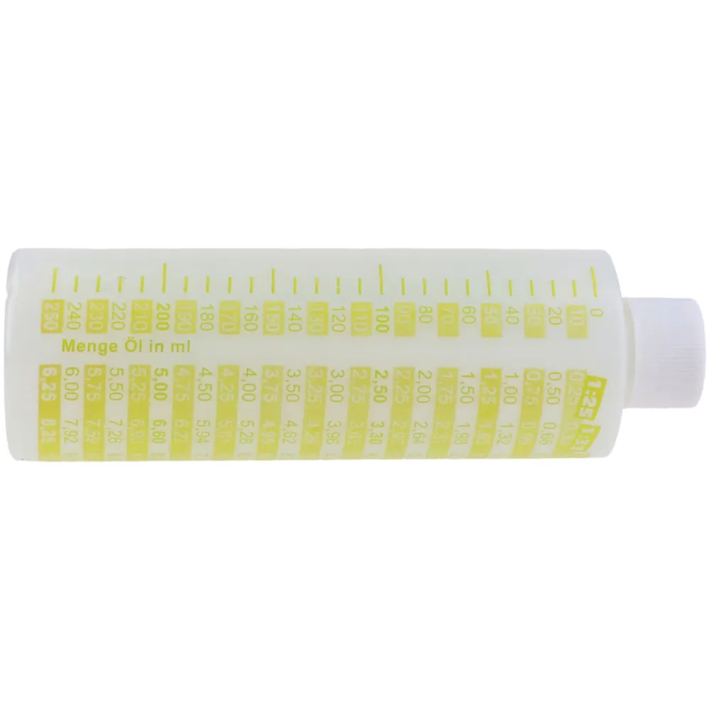 Oil mixing bottle Schmitt yellow 250ml STT54009/GE_3