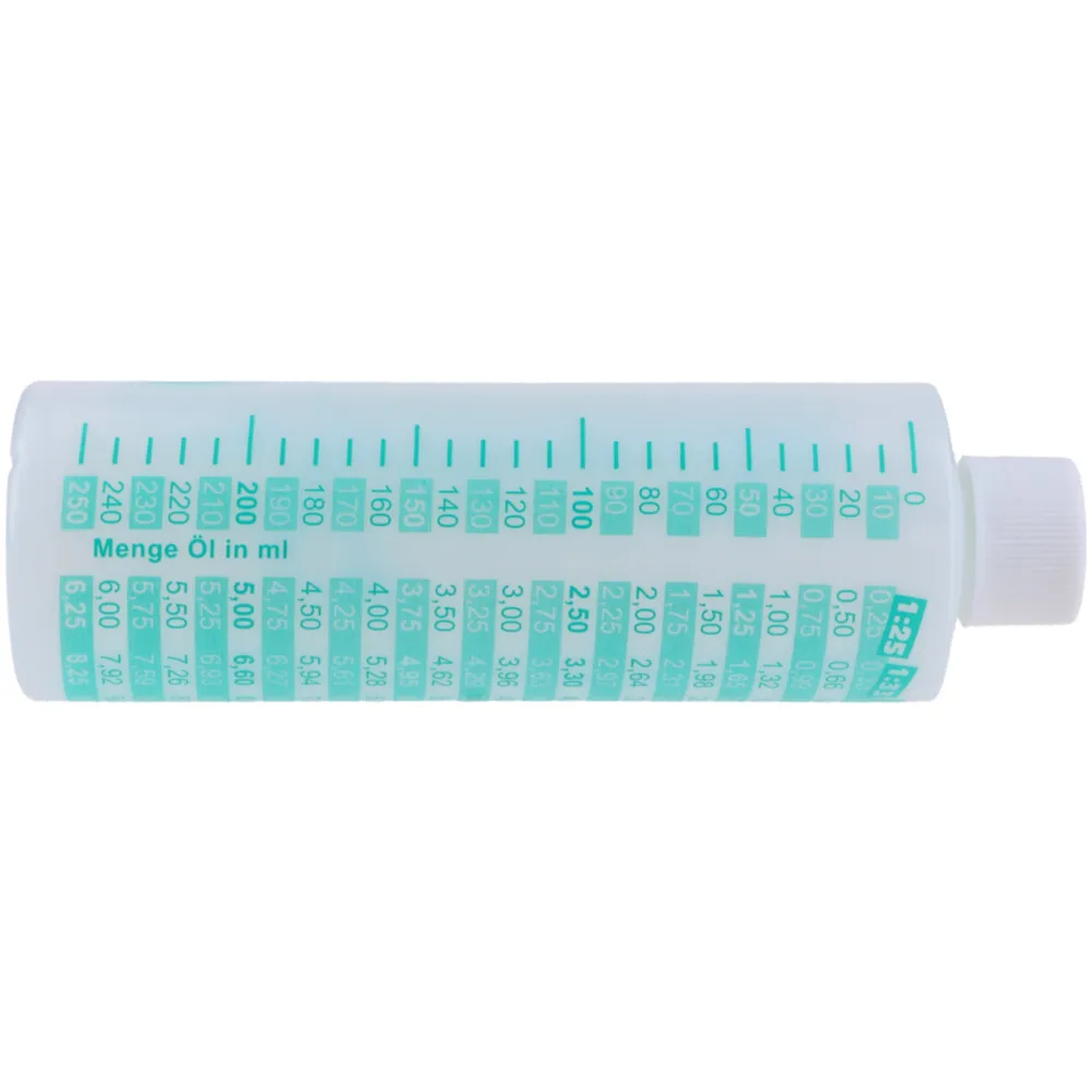 Oil mixing bottle Schmitt turquoise 250ml STT54009/TK_3