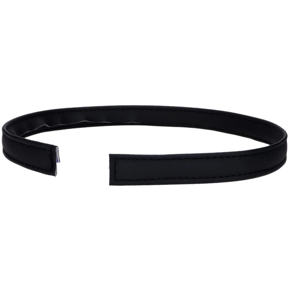 Retaining strap Schmitt seat cover black / black for Simson _1