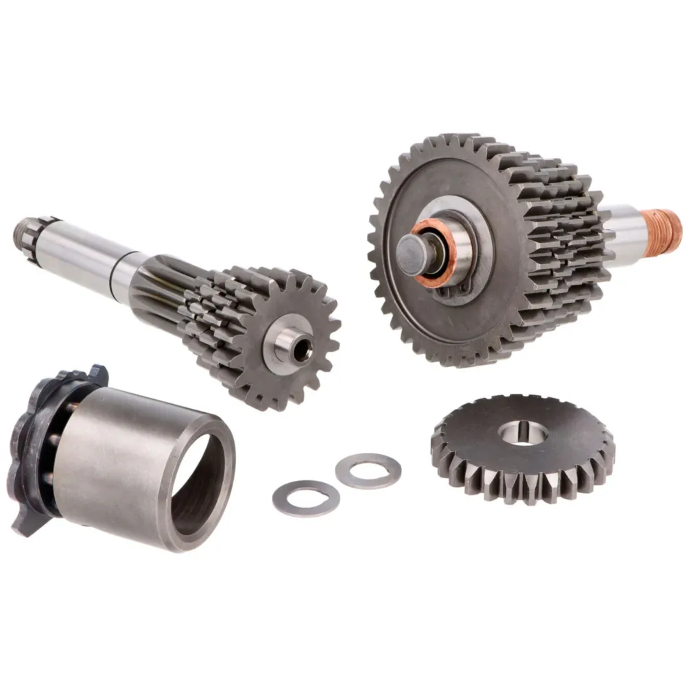 Gearbox 5-speed Schmitt Sportfreund complete 1st gear long r_1