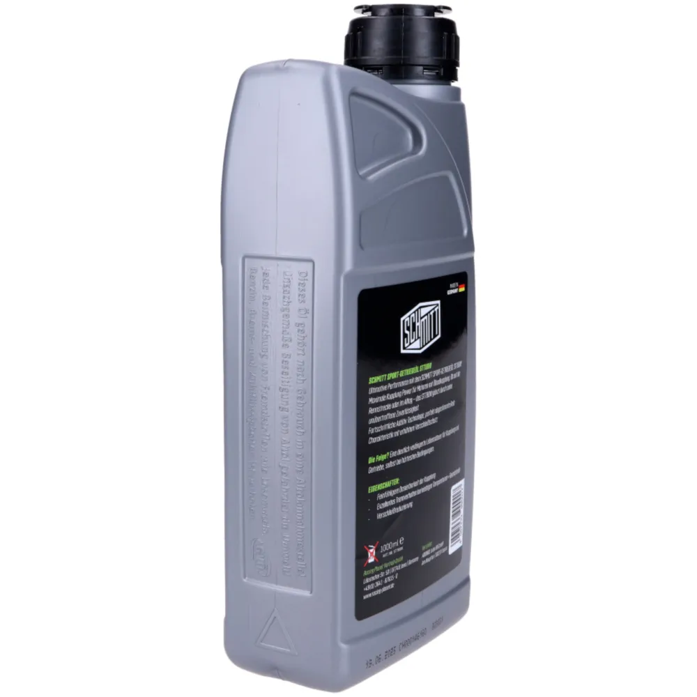 Gearbox oil Schmitt racing oil STT80W 1 liter STT80W_3