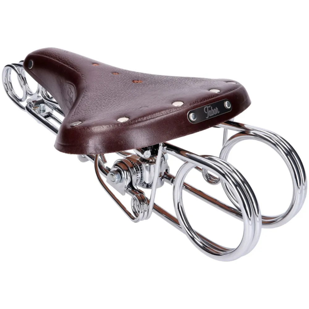 saddle / seat Tabor Heavy Duty Classic - maroon TB44284_1