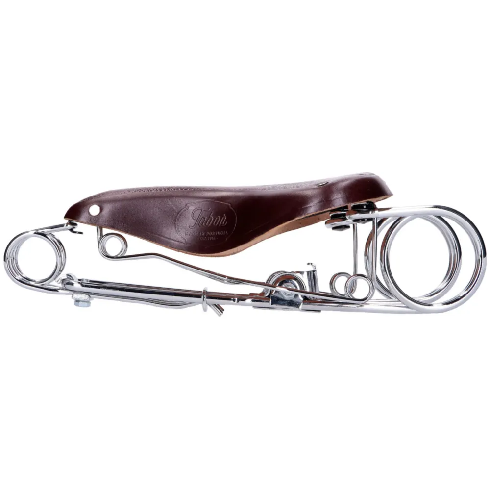 saddle / seat Tabor Heavy Duty Classic - maroon TB44284_2