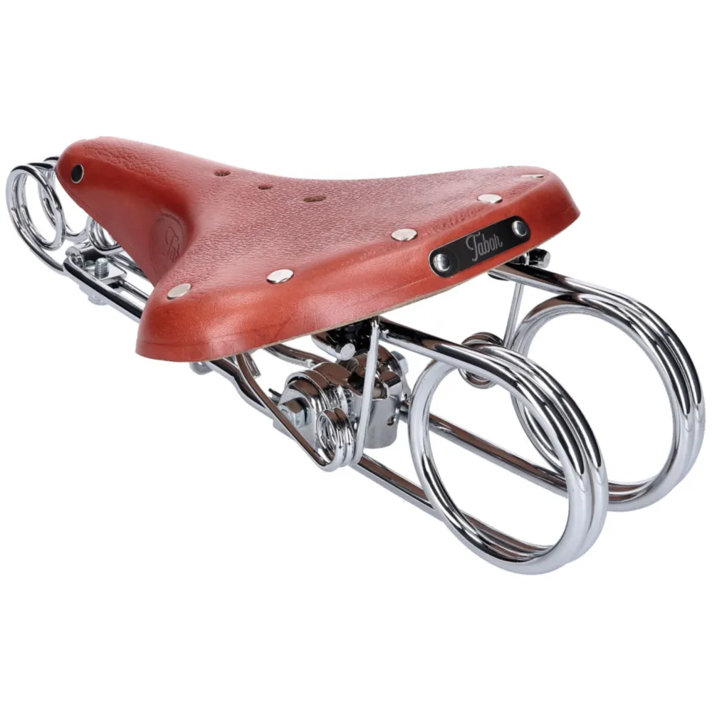 Sattel / Sitz Tabor Heavy Duty Classic - cognac TB44285_1