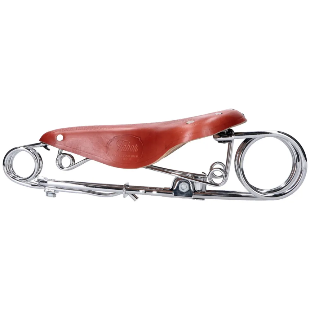 Sattel / Sitz Tabor Heavy Duty Classic - cognac TB44285_2
