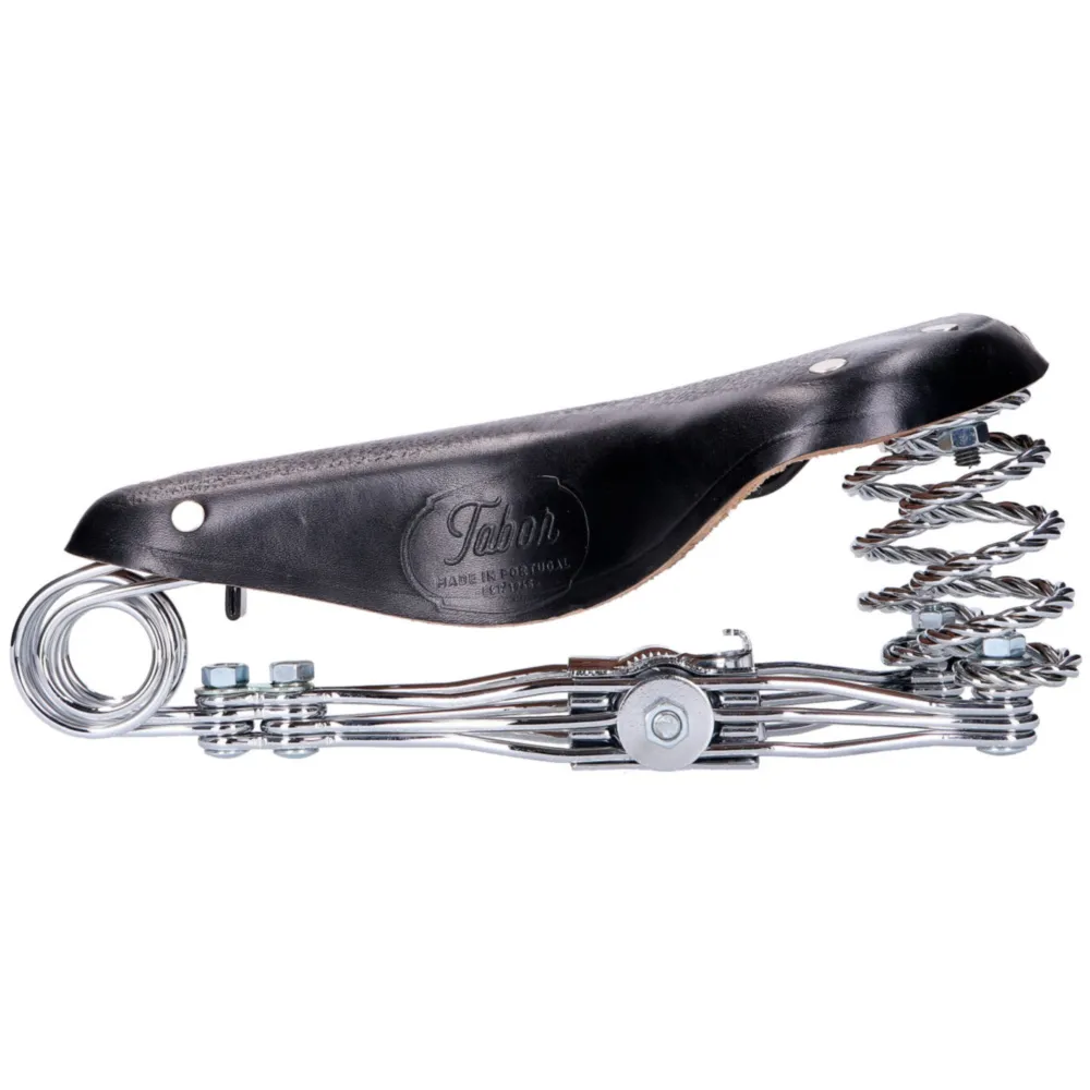 saddle / seat Tabor 240 Classic barrel spring black TB44287_2