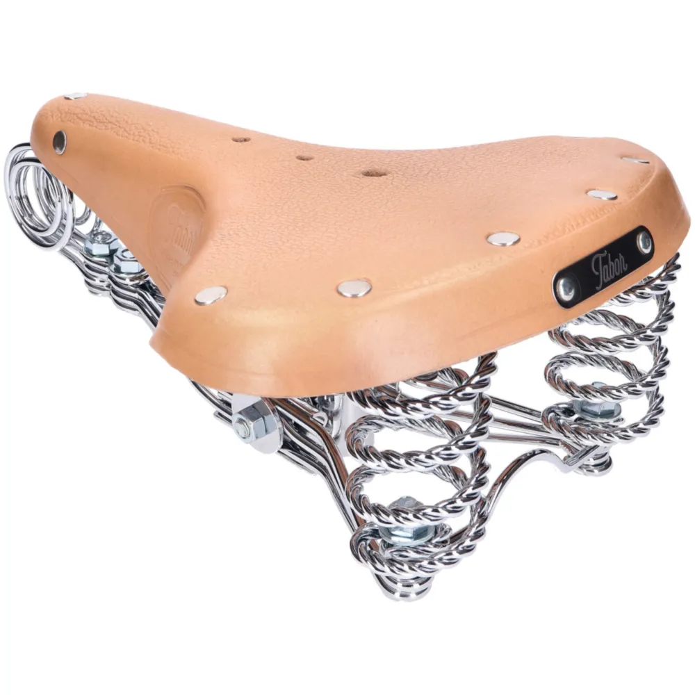 saddle / seat Tabor 240 Classic barrel spring - natural TB44_1